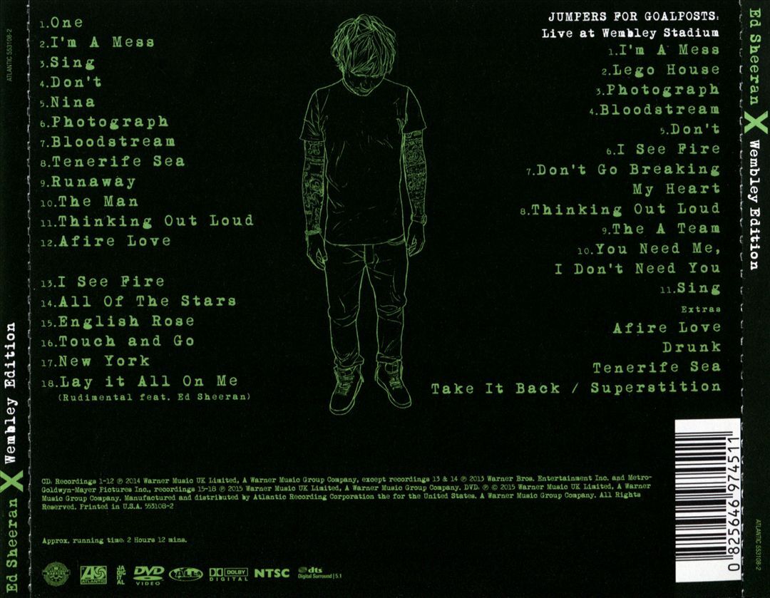 Amazon.com: x: CDs & Vinyl