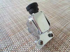 1980VINTAGE REMO MASTERTOUCH SNARE DRUM BUTT PLATE-STRAINER+2 BOLTS USA VERYGOOD