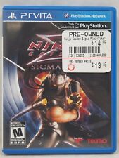 Ninja Gaiden Sigma Plus (Sony PlayStation Vita | PS Vita) Complete in Box CIB