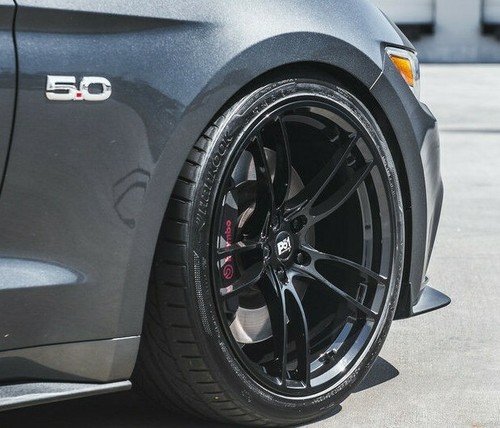 20 x 10 / 11 P51 FLOW FORGED SET Wheels - 2015+ Ford Mustang GT S550 S650 - Picture 1 of 12