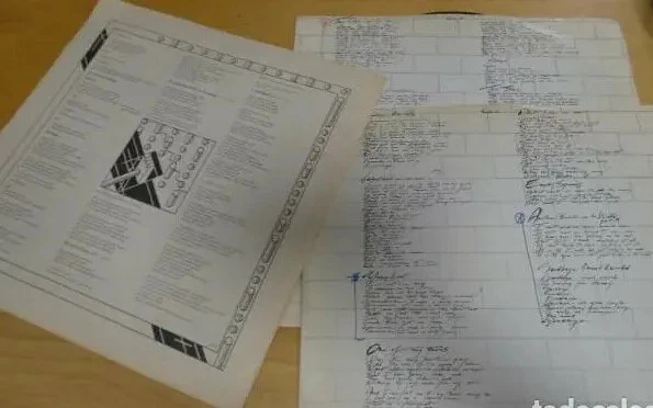 Pink Floyd The Wall · Multilp · 1979, foto 3 de 4