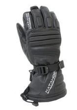 Katahdin Gear Torque Leather Snowmobile Gloves 3XL Black
