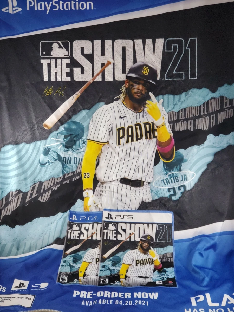 MLB The Show 21 Fernando Tatis Jr. Cloth Poster