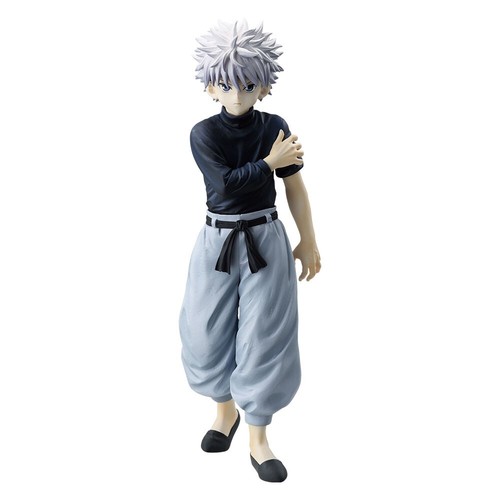 Figura Ichiban Kuji HUNTER × HUNTER CHMERA ANT Premio B Killua H 8,2 in BANDAI - Foto 5 di 6