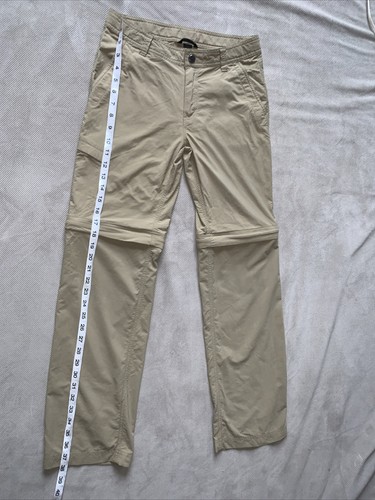 Marmot Boys Cruz Convertible Pants  Khaki Size Large 10 12 14 See Images  Shorts - Picture 3 of 16