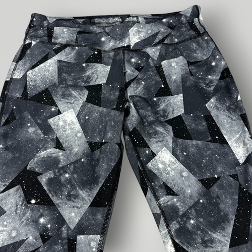 Danskin Now Dri More Active Sport Leggings schwarz grau geometrisches Muster Gr. L - Bild 5 von 12