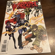 DC COMICS: DAY OF VENGEANCE  #1  of 6  2005 *WE COMBINE SHIPPING