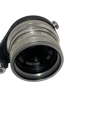 VINTAGE ISCO-GOTTINGEN MOUNT 50MM F2.8 WESTANAR CAMERA LENS