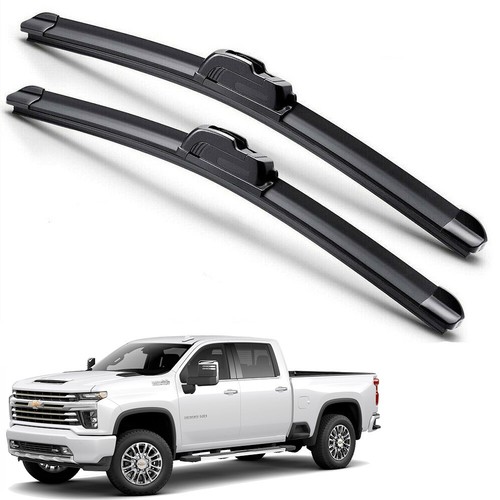For 2020-2025 Chevy Silverado 2500 3500HD Windshield Wiper Blade Hybrid Silicone - Bild 1 von 6