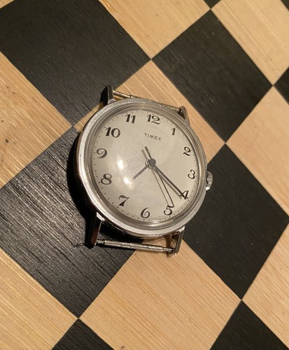 Vintage Timex Mechanische Herrenuhr - Bild 5 von 5
