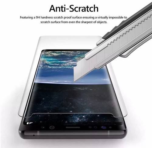 2-Pack Case Friendly Tempered Glass Screen Protector For Samsung Galaxy Note8/N9 - Picture 2 of 5