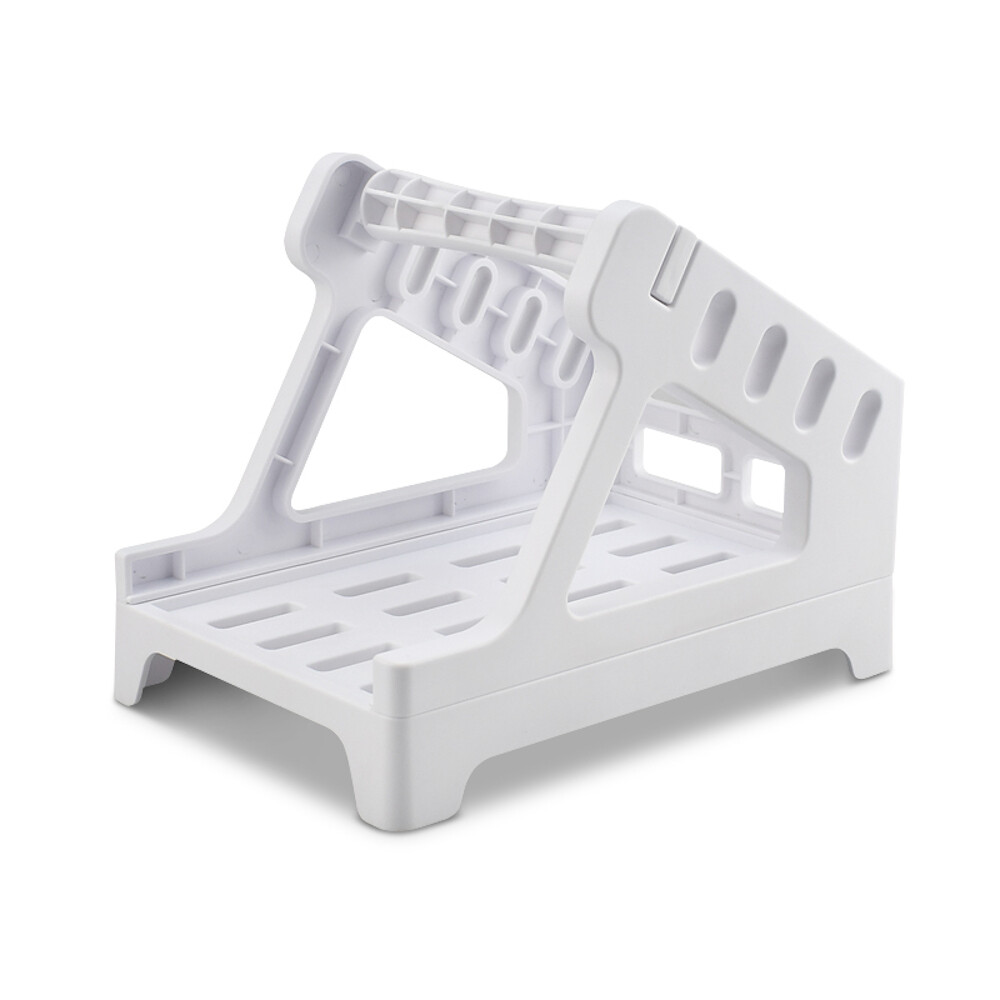 LabelRange Thermal Label Holder for Rolls and Fan-Fold Labels Thermal Printers Label Holder