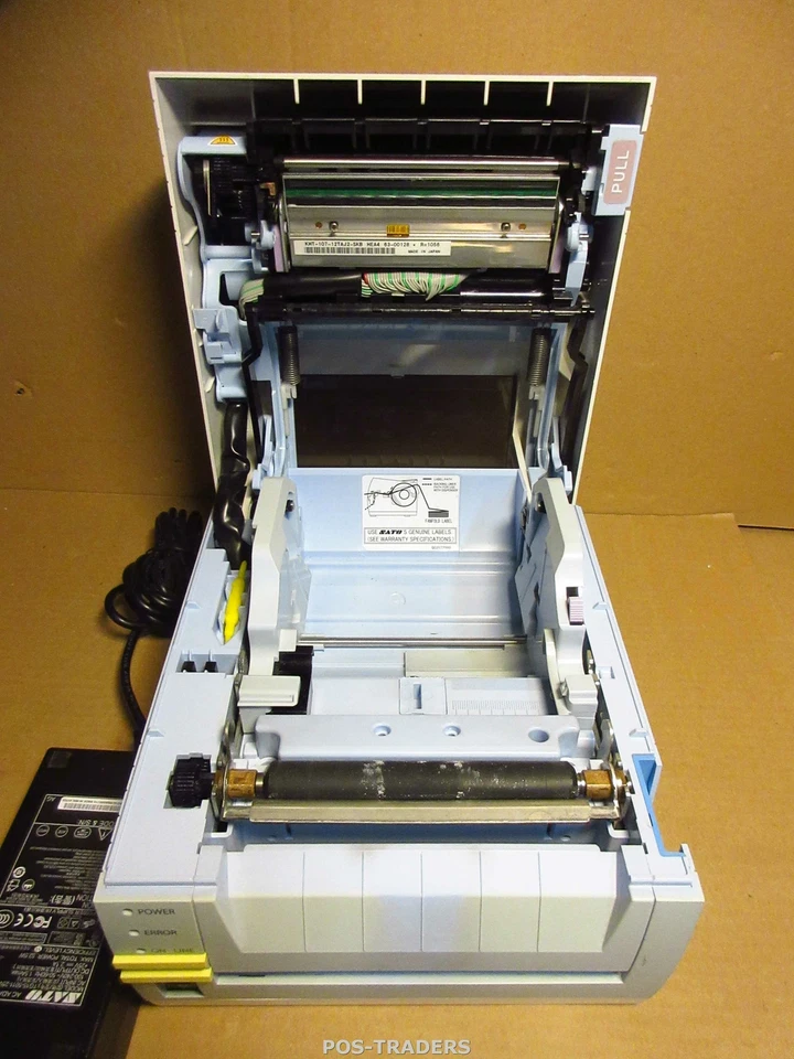 SATO CT412iTT Network + USB Thermal 104mm Label Printer 305dpi Drucker PRINTS OK - Bild 2 von 4