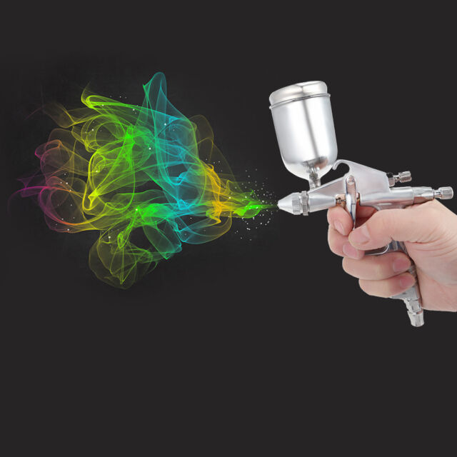 MIni Paint Sprayer Air Spray Gun Auto Car Detail Touch Up Sprayer Gravity Repair MIni Paint Sprayer Air Spray Gun Auto Car Detail Touch Up Sprayer Gravity Repair