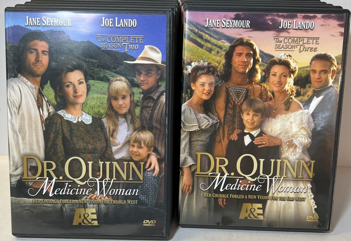 Dr Quinn Medicine Woman Season 2 and 3 Season 2, 3 DVD | eBay