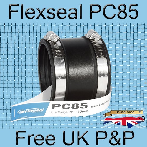 Flexseals EPDM Rubber Boot Pipe Connector Flexible Coupling  - Straight - Picture 9 of 73
