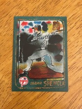 2022 Topps Spotlight 70 II By Andy Friedman - 2001 Topps #8 Shane Spencer @QJ77