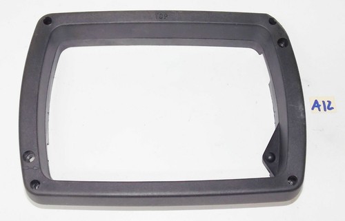 Vintage Fantic Motor HEADLIGHT PLASTIC TRIM Trial Frame Head Light Bezel Holder