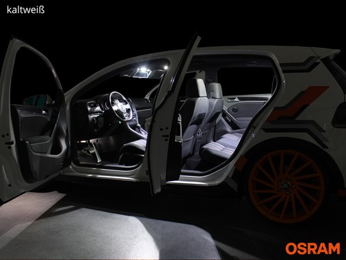 OSRAM SMD LED Interior Lighting Set Kit Mercedes CL-Klasse C215 Set - Picture 2 of 6
