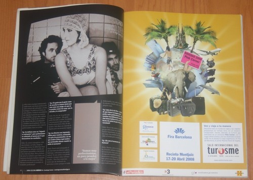 Vanity Gay #26 2008 Najwa Nimri Nawjajean Shepherdess James Dean Sal Mineo - Picture 11 of 12