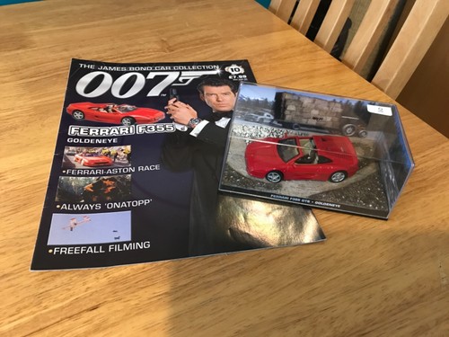 James bonds car collector 1 to 134 - Picture 11 of 135