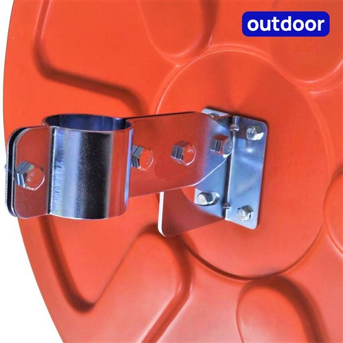 80cm Round Convex Mirror Blind Spot Safety Mirror Traffic Driveway - Picture 5 of 13