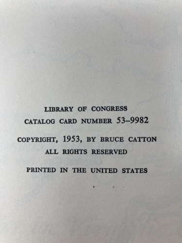 A Stillness at Appomattox by Bruce Catton First 1st Edition VG HC 1953 - Picture 8 of 8
