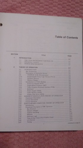 Manual de servicio controlador de instrumentos Fluke 759050 1722A - Imagen 7 de 9
