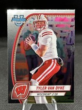 2024 Bowman U Chrome - #180 Tyler Van Dyke Wisconsin Badgers