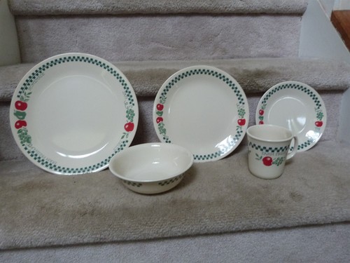 50 Stk. 10 Gedecke Corelle FARM FRESH Abendessen Mittagessen Dessert Teller Schüsseln - Bild 7 von 8