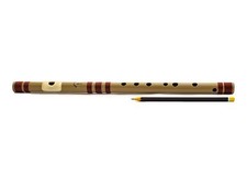 Flutes PVC Fiber E Natural Bansuri Middle Octave Right Handed Musical Instrument