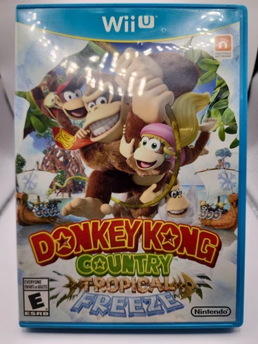 Donkey Kong Country: Tropical Freeze (Wii U, 2014)