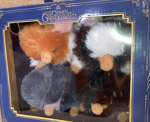 Fantastic Beasts Crimes Of Grindelwald Baby Niffler Plush Soft Toy Bundle Boxed - Picture 6 of 6