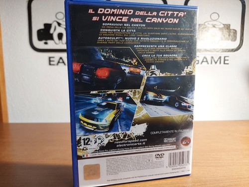 Need for speed Carbon PS2 🇮🇹 ITA | Pulito e Testato Spedizione tracciata - Imagen 2 de 7