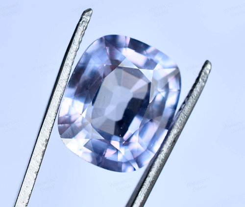 Musgravita gris-púrpura natural 11,30 quilates cojín certificado Tanzania piedras preciosas sueltas - Imagen 3 de 7