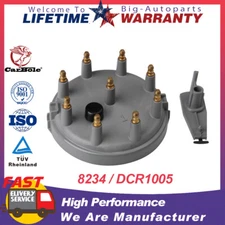 For Ford F150 F250 F350 5.0/5.8L Distributor Cap and Rotor Kit 8234 Male/HEI 302