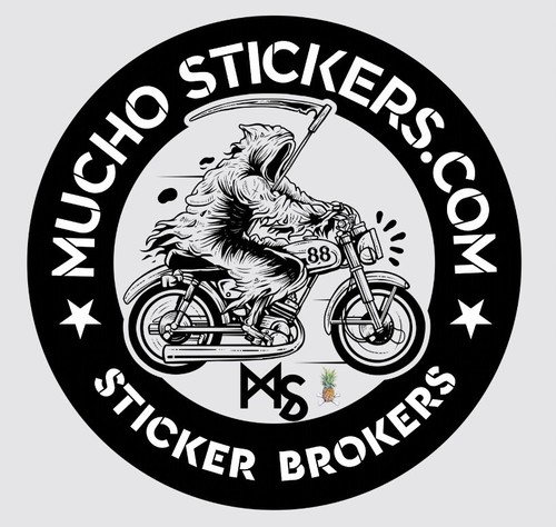Maui And Sons Sticker Quiksilver Rip Curl RVCA Billabong Lost Mayhem Futures FCS - Picture 4 of 4