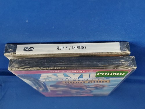 Alvin and the Chipmunks: The Road Chip & Alvin and the Chipmunks DVD, NEW SEALED - Picture 6 of 7