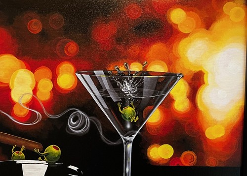 Michael Godard "Hold MY Cigar" 2022, signed & embellished giclee, COA/Appraisal - Picture 5 of 9