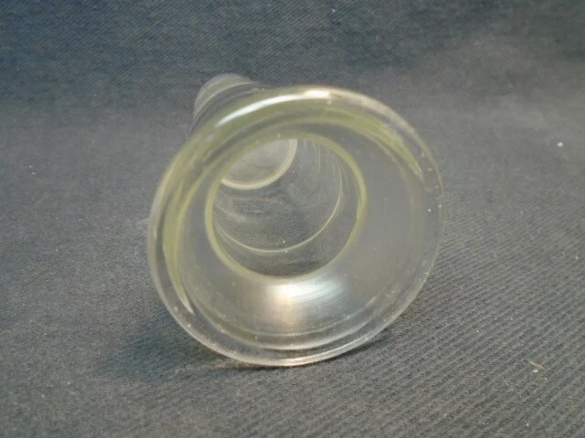 Lab Glass 35/25 Outer Socket to 29/42 Inner Enlarging Connecting Adapter 4-1/4”H - Image 2 of 3