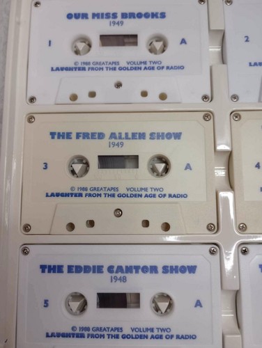 Laughter from the Golden Age of Radio 12 Cassettes Volume 2 America Before TV - Picture 9 of 24