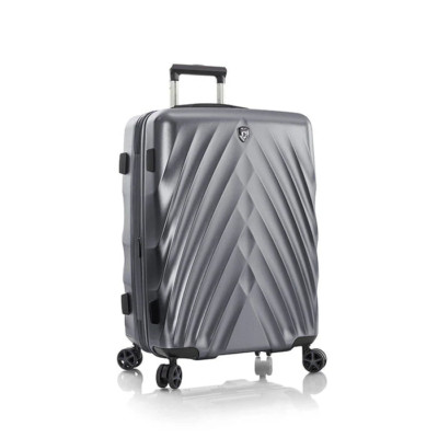 Heys America 26'' Ecolite Hardside 4 Wheel Spinner - Gunmetal