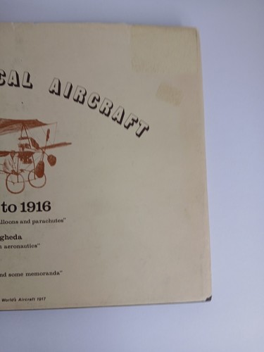 Jane's Historical Aircraft 1902 to 1916 1973 Double Day Edition W/ Dust Jacke - Picture 13 of 14