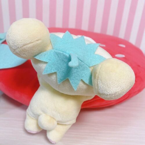 Cojín San-x Rilakkuma Korilakkuma Fresa Fiesta Peluche Blanco Oso Fruta JP - Imagen 9 de 24