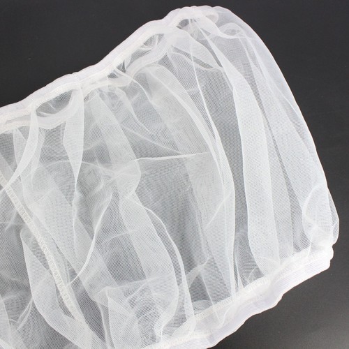 Bird Cage Catcher Nylon Guard Shell Parrot Net Cloth Cover Mesh Stretchy Skirt - Picture 14 of 17