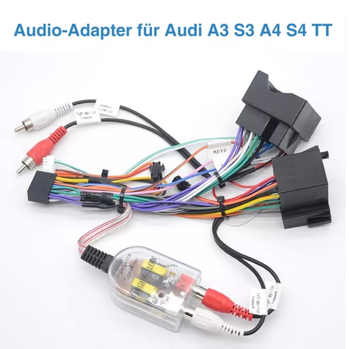 Autoradio Für Audi A4 S4 RS4 8E 8F B6 B7 Seat Exeo Carplay Android 13 4+64G +Kam - Bild 16 von 18