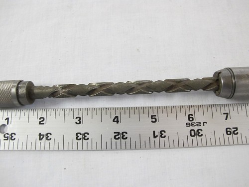 Steelcraft Made in France Spezialeinsätze Vorwärts Rückwärts Schieben Bohrer Schraubendreher - Bild 7 von 11