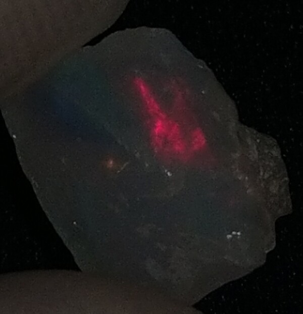 4.5 Carat Ethiopian Wello (Welo) Opal Rough #WR0740620008 4.5 Carat Ethiopian Wello (Welo) Opal Rough #WR0740620008