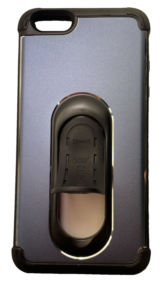 Scooch 5-in-1 Clipstic Pro Case for iPhone 6 Plus/6S Plus - Steel Blue - Image 4 of 4