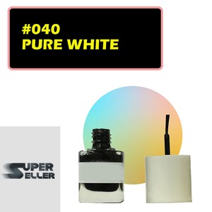 Details About Color Code 040 Pure White For Toyota Touch Up Paint Brush Repair Kit 10ml